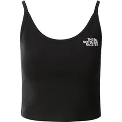 THE NORTH FACE Damen Shirt W CROP TANK, Größe XL in Schwarz Schwarz