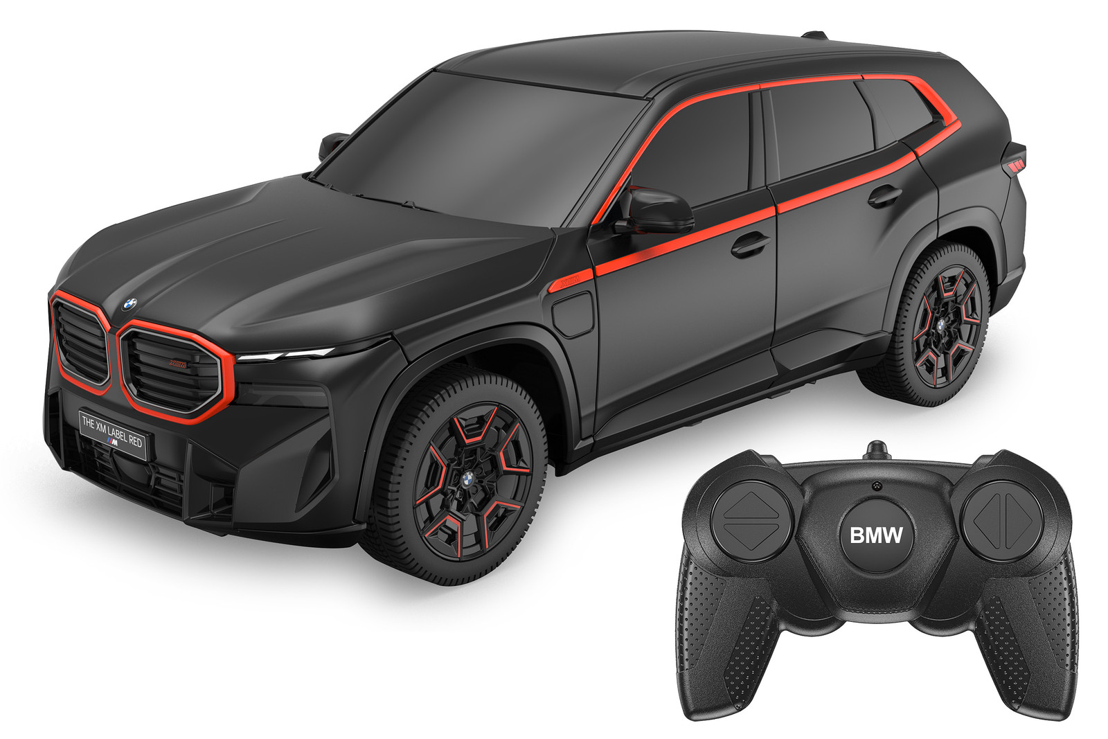 Jamara BMW XM schaal 1:24 zwart 2,4 GHz