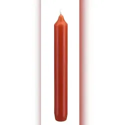 Kopschitz Kerzen Leuchterkerzen, Tafelkerzen, Haushaltskerzen Karotte, 200 x Ø 25 mm, 12 Stück
