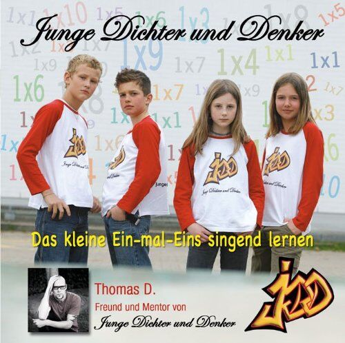 Junge Dichter und Denker - Das kleine Ein-Mal-Eins singend lernen - Preis vom 09.10.2026 07:28:09 h