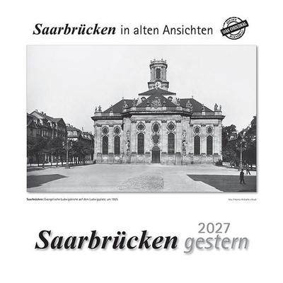 Saarbrücken gestern 2027