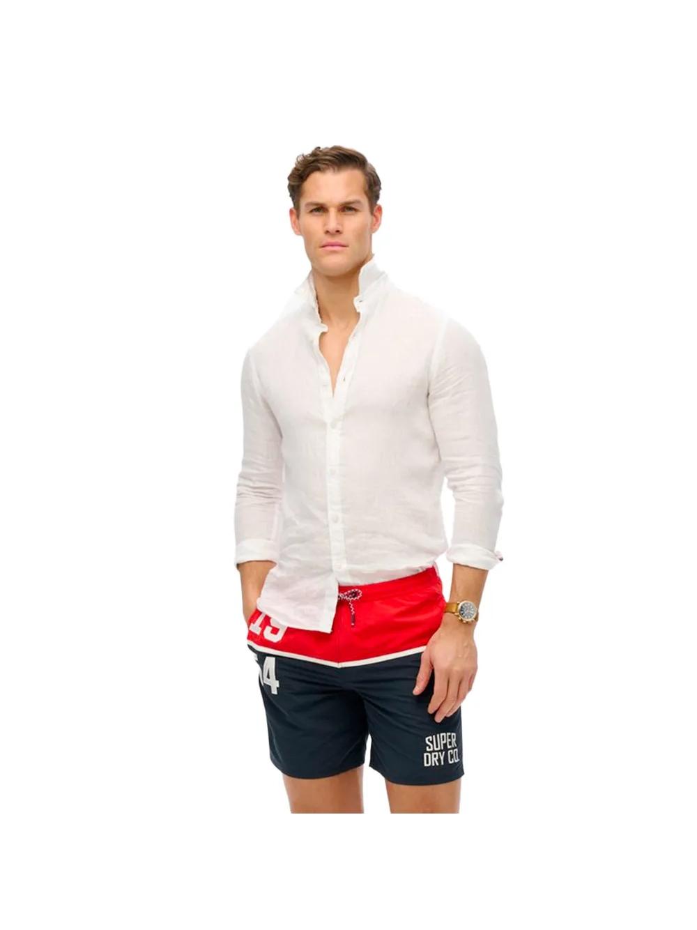 Superdry heren zwempak met nautisch design