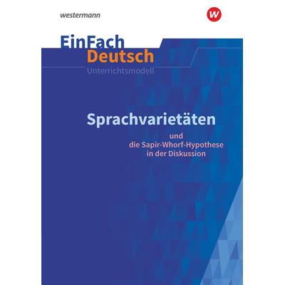 EinFach Deutsch Unterrichtsmodelle, Taschenbuch von Alexandra Wölke, Schöningh Verlag in Westermann Bildungsmedien, 978-3-14-022727-8