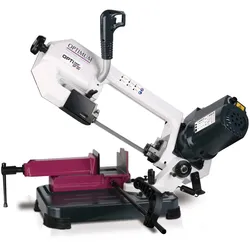 Optimum Gehrungsbandsäge OPTIsaw SP 13V mit BI-Metall-Sägeband, Materialanschlag