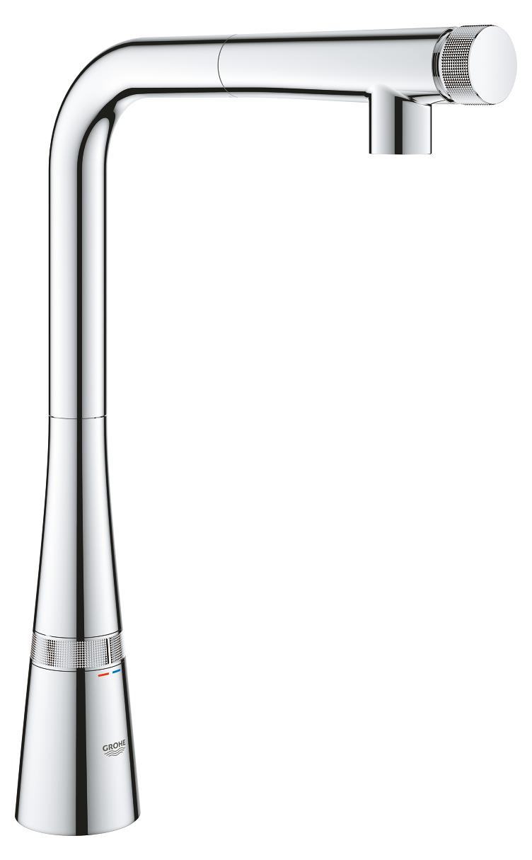 CASA39 Grohe Zedra SmartControl Küchenmischer mit Brause 31559002