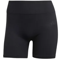 adidas Workout Essentials Knit 4Inch Leggings kurze Hose Damen -