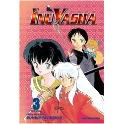 Inuyasha (VIZBIG Edition), Vol. 3, Comics + Manga von Rumiko Takahashi