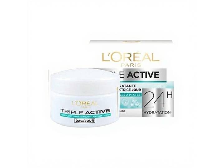 L'Oréal Paris Triple Active Dagcrème Normale tot GeMengde Huid 50 ml