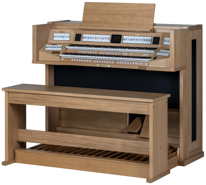 Johannus Premium Vivaldi 260, Light Oak rovere chiaro