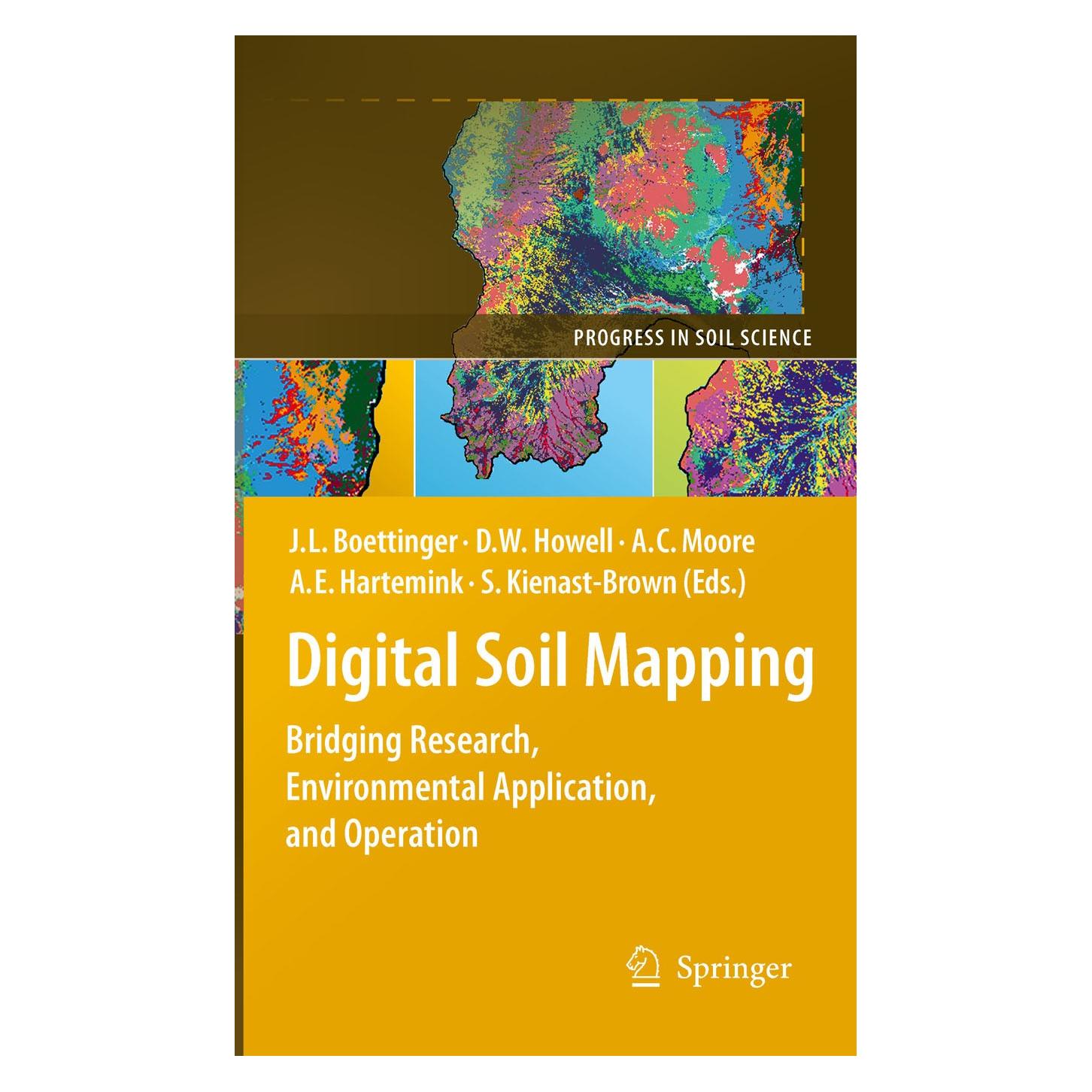 Springer Digital Soil Mapping (Englisch, Hardcover, Alfred E. Hartemink, Amanda C. Moore, David W. Howell, Janis L. Boettinger, Suzann Kienast-Brown) (9789048188628)