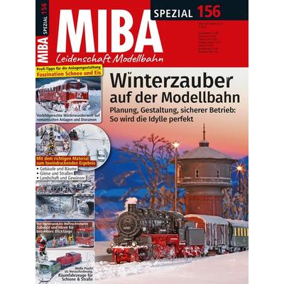 Winterzauber auf der Modellbahn, Geheftet von , Geramond, 978-3-9870221-9-7