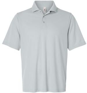CORE365 CE108 Men's Nova Performance Pique Polo Shirt in Platinum size 5XL   Recycled Polyester