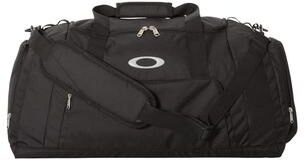 Oakley FOS901099 55L Gym to Street Duffel Bag in Blackout   Denier Polyester