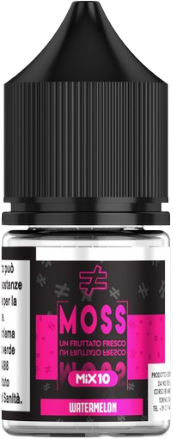 Puff Un Fruttato Fresco Chiara Moss Vape Aroma Mini Shot 10ml Anguria Frutti Di Bosco Ghiaccio