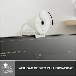 LOGITECH BRIO 300, Grauweiß