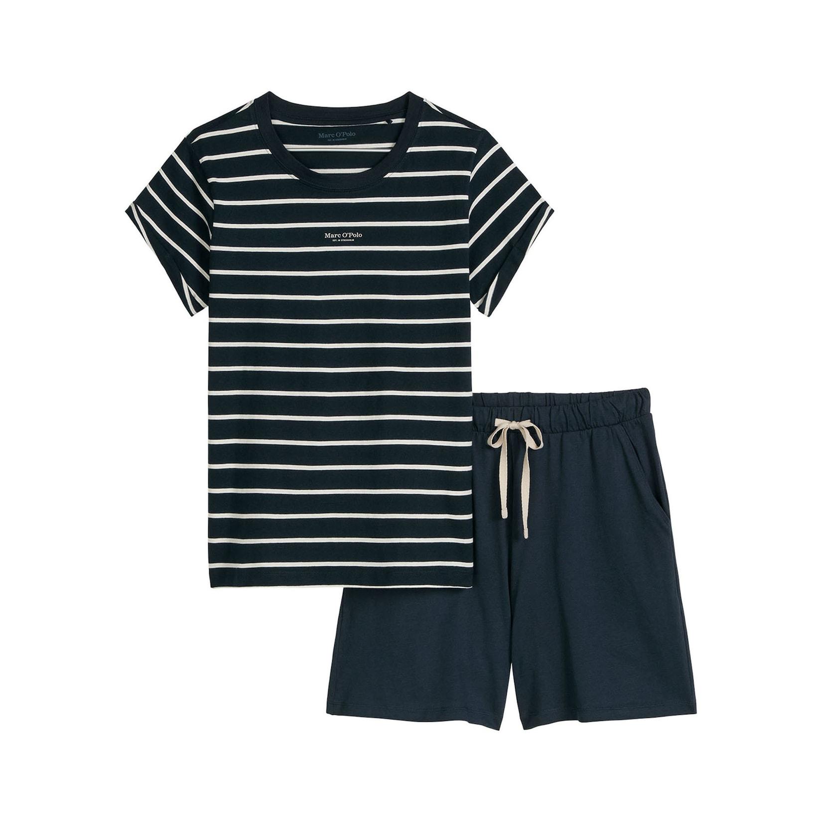 Marc O'Polo Damen Pyjama Mix N Match 1er Pack