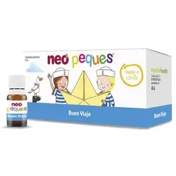 Neo Peques Buen Viaje Sirup Für 7 Fahrten