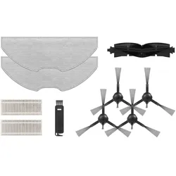 Hombli Smart Robot Vacuum Accessory kit, Staubsauger Roboter Zubehör, Mehrfarbig, Weiss, Schwarz