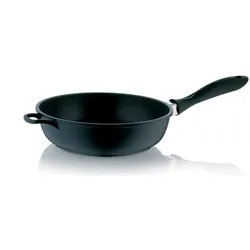Kela Kerros, Pfanne + Kochtopf, Schwarz