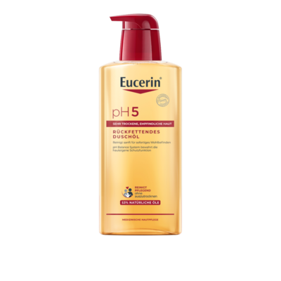 Beiersdorf AG Eucerin EUCERIN pH5 Duschöl empfindliche Haut m.Pumpe 400 ml 13889021