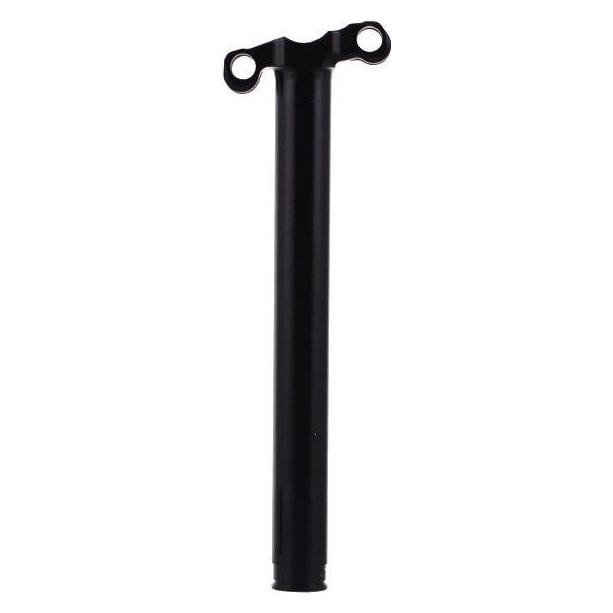Fox 2021 Transfer, Upper Post, Tapered, Black Ano, 100 SP (225-03-140)