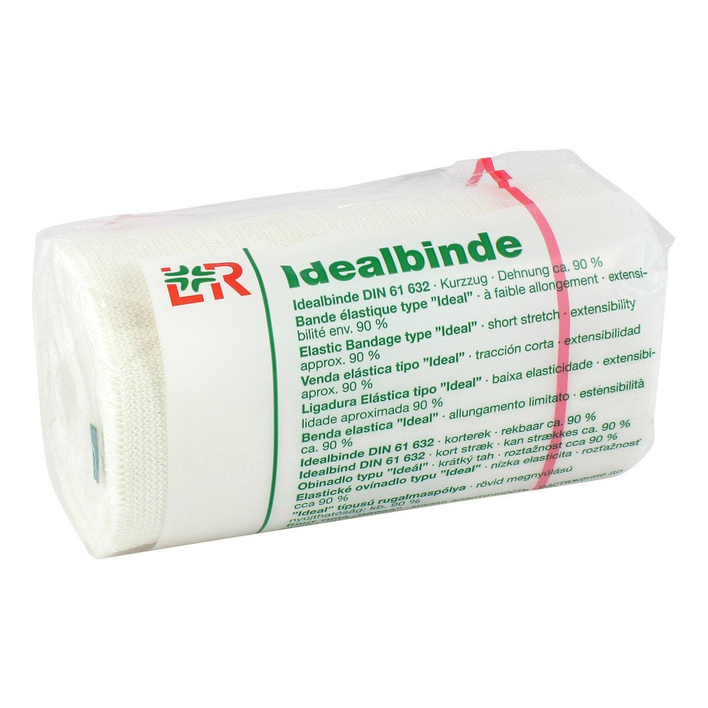 Lohmann & Rauscher GmbH & Co.KG Idealbinde Lohmann 5mx10cm mit Schlingk. Zellgl 00321916
