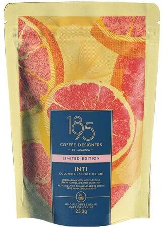 1896CoffeeDesignersByLavazza 250 G - Kaffeebohnen - Inti - 1895 Coffee Designers By Lavazza - MaxiCoffee