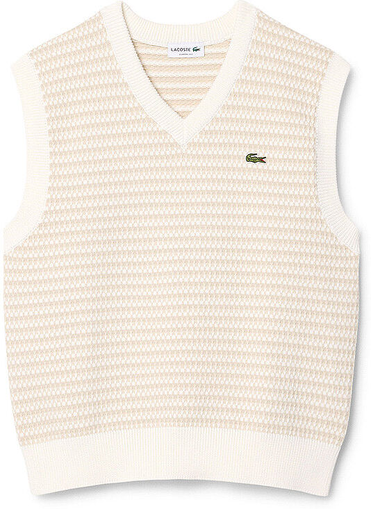 LACOSTE Pullunder  creme   S S
