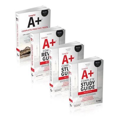 CompTIA A+ Complete Certification Kit: Core 1 Exam 220-1201 and Core 2 Exam 220-1202, Taschenbuch von Quentin Docter,Jon Buhagiar,Troy McMillan,Audrey