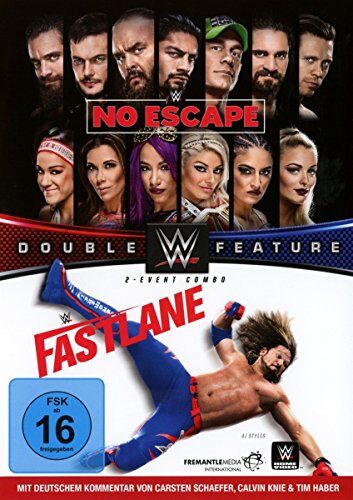 No Escape 2018/Fast Fastlane 2018 - Double Feature [2 DVDs] - Preis vom 30.09.2026 09:01:18 h