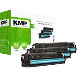 KMP, Toner, Toner Kombipack H T189CMY, Cyan/Magenta/Yellow (C, M, Y)