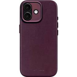Decoded Decoded Leather Backcover iPhone 17 Dark Backcover iPhone 17 Burgund D26IPO17BC1DY