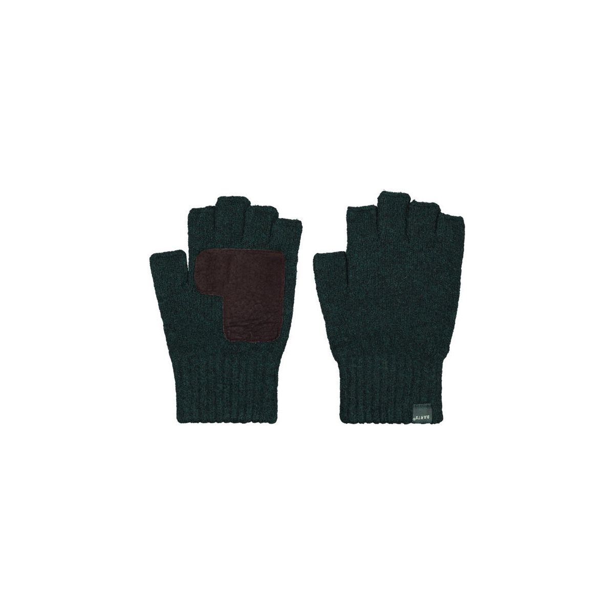 Barts Moiray Fingerless Gloves bottle green (13) M/L 7021313