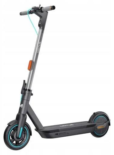 Elektroroller Motus Scooty 350 W 60Km Zusammenklappbar Kers 10 Zoll Türkis