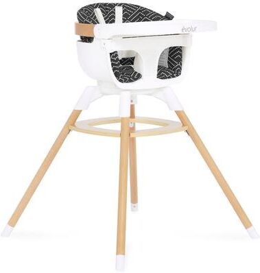Evolur Ann Beechwood 4-in-1 Highchair