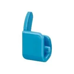 Siemens 5ST3767 Satz Endkappen für Stiftsammelschienen 5ST3 76. blau  - 10 Stück