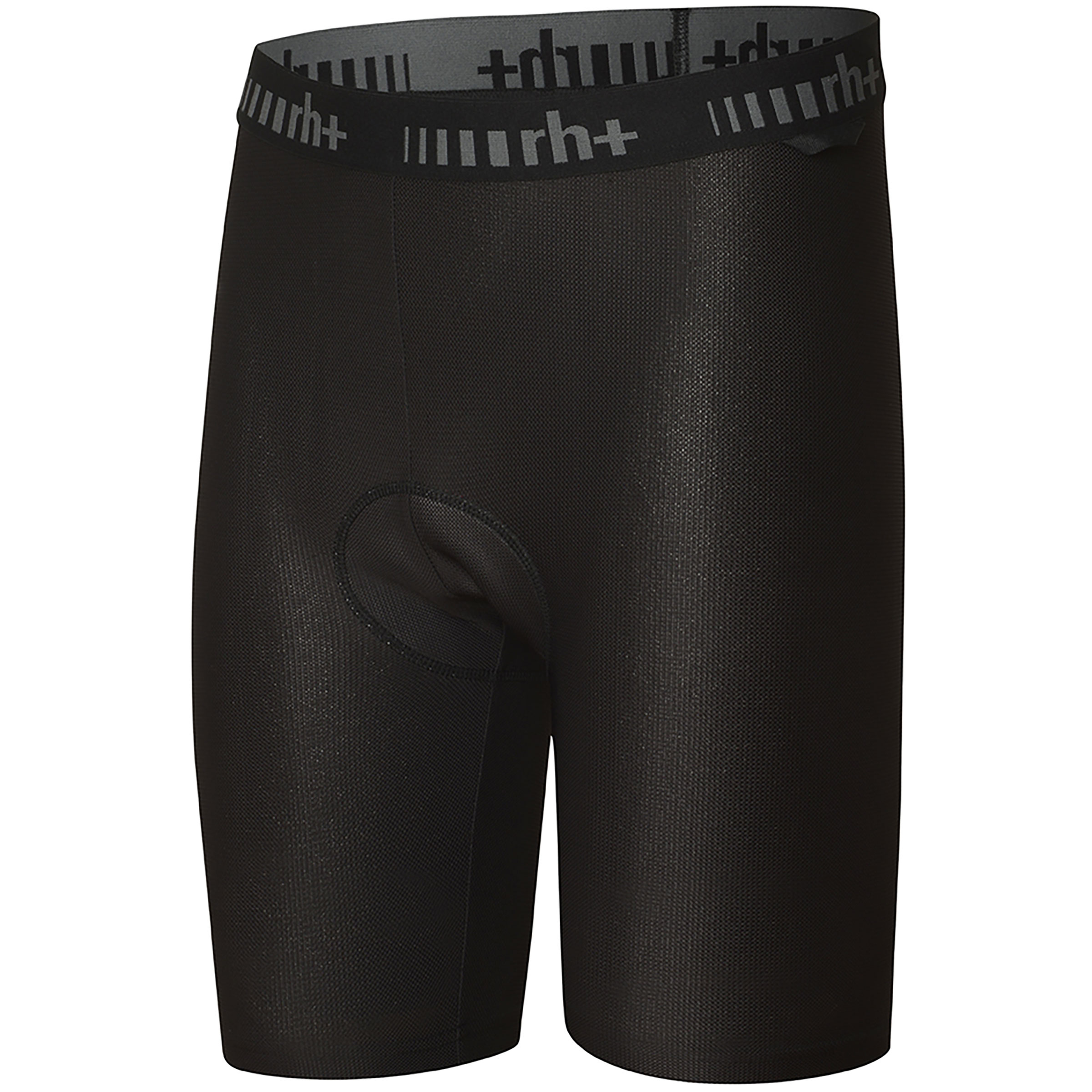 RH+ Evolution mit Sitzpolster Herren Fahrradhose schwarz Größe M Gravel Elastisch