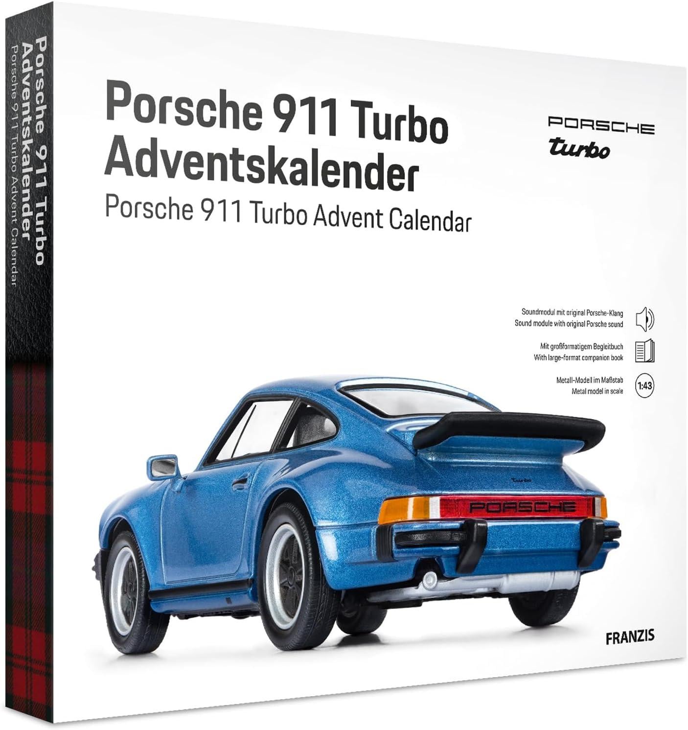 Creon Turbo Adventskalender voor volwassenen
