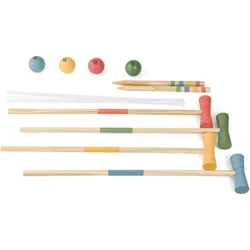 BS Toys Houten Krocket-Set (2 - 4 Spieler)