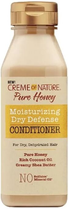 Creme of Nature Pure Honey Moisturizing Dry Defense acondicionador 355 ml