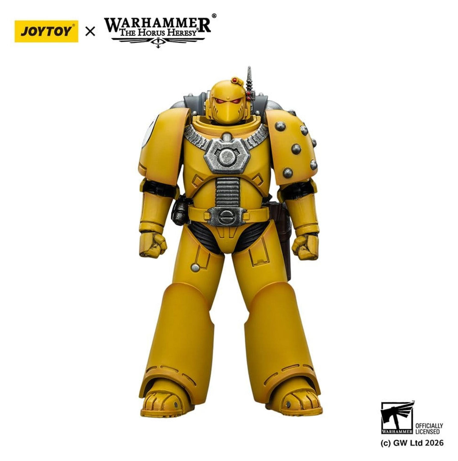 Joy Toy Actiefiguur Warhammer: The Horus Heresy, Imperial Fist MKVI, 12 cm