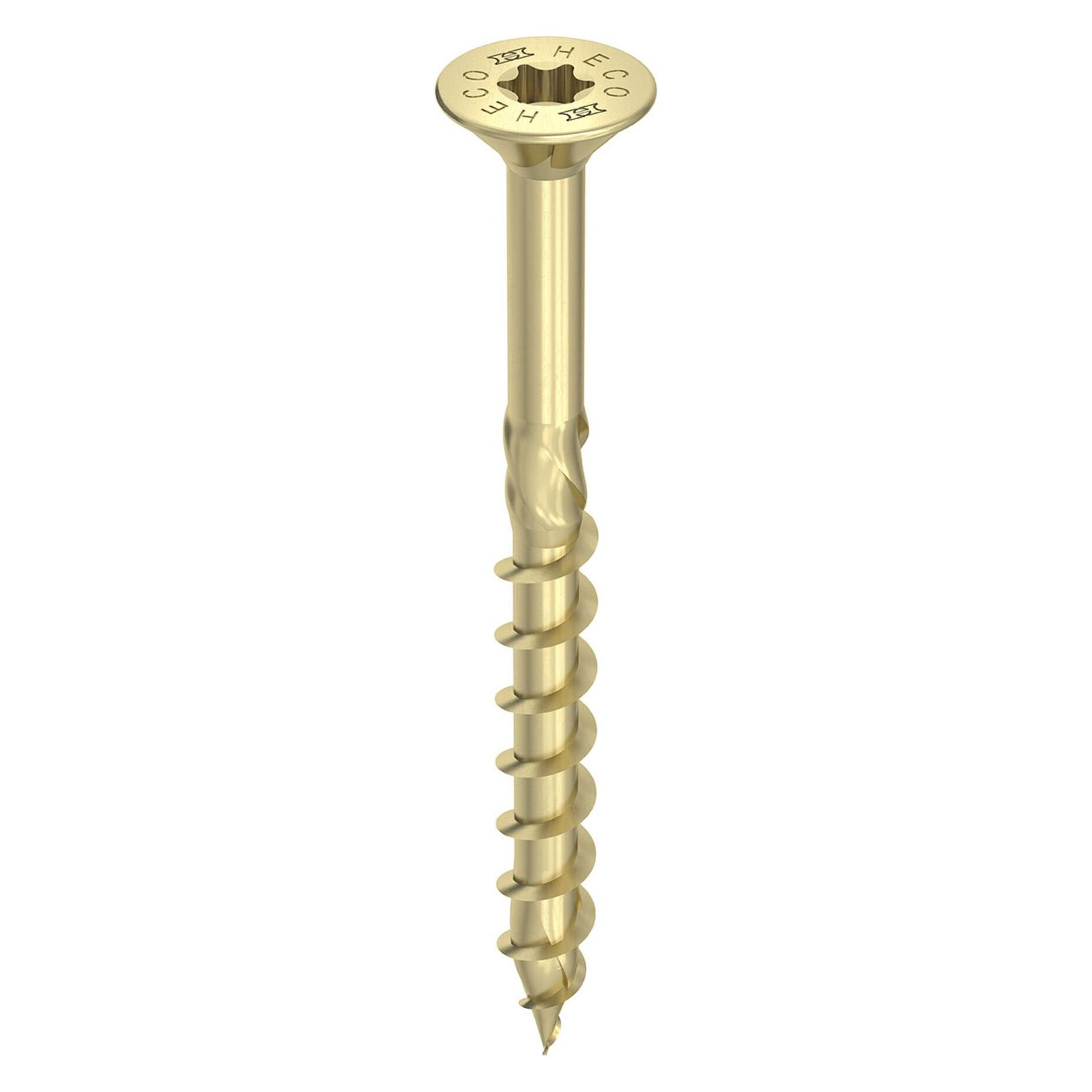 Heco HECO-TOPIX-plus 5,0 x 35, Senkkopf, HECO-Drive, TG, A3L (88262437)