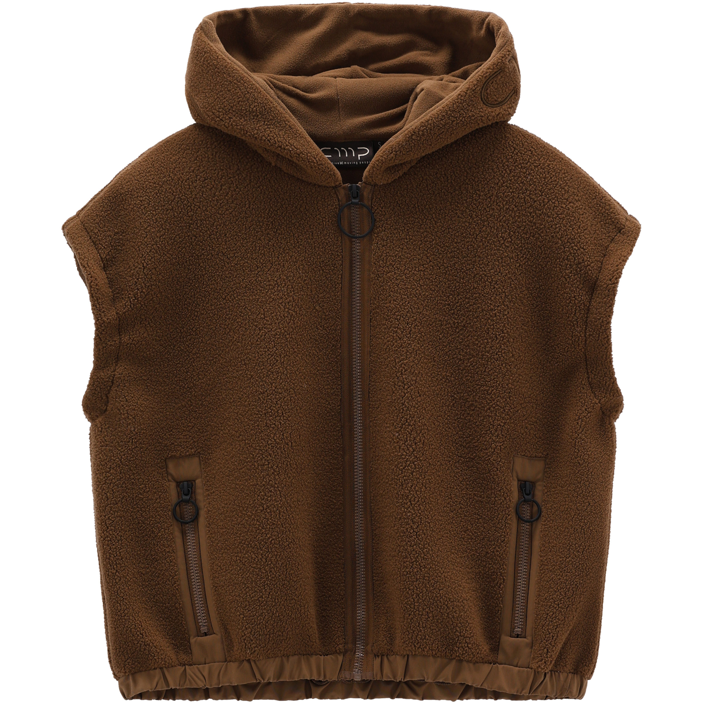 CMP Damen Freizeitjacke, Parkas braun Größe XL Lifestyle Schnell trocknend