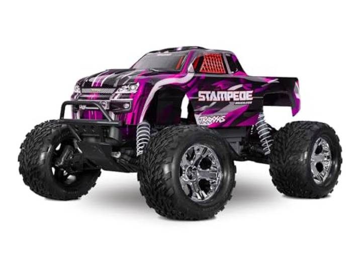 Traxxas 1/10 Stampede BL-2s 2WD Brushless Monster Truck