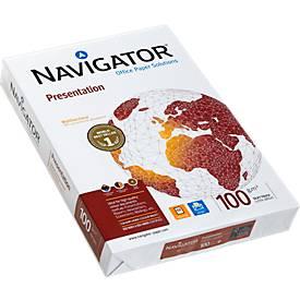 Kopierpapier Navigator Presentation, DIN A3, 100 g/m², hochweiss, 1 Paket = 500 Blatt
