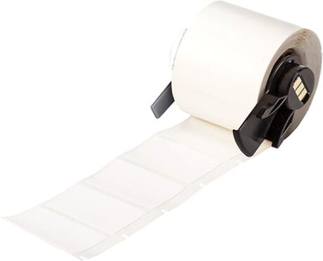 Brady M6-31-7351 etiquetas de vinil brancas 38,10 mm x 25,40 mm