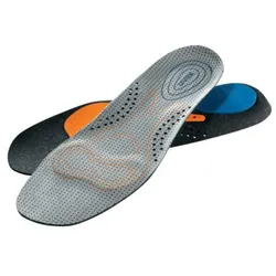 uvex Klimakomfortfußbett uvex 3D hydroflex foam für uvex quatro pro, grau/orange grau/orange 38 - 9595438 - grau/orange