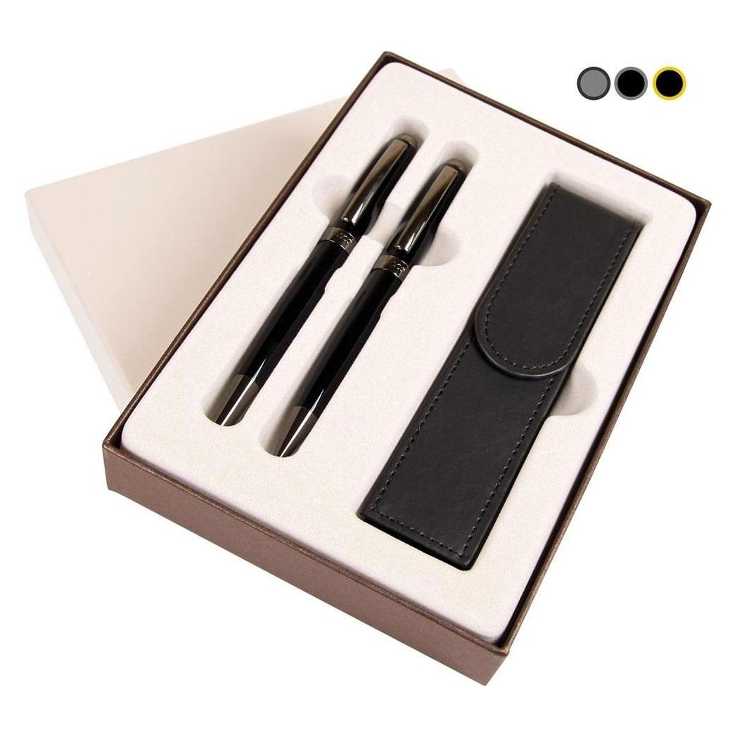 Cresco Füllfederhalter + Symphony-Stift im ES-Etui (2x) (37188084)