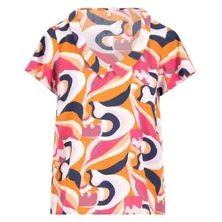 Blutsgeschwister Sommerbluse Feed the Birds - romantic colour waves L