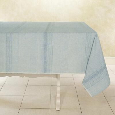 ELDERMOOR Tablecloth   Handmade   100% Cotton   Handwoven   Fair Trade   by Sustainable Threads
